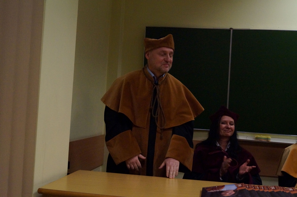 kierownik katedry leśnictwa