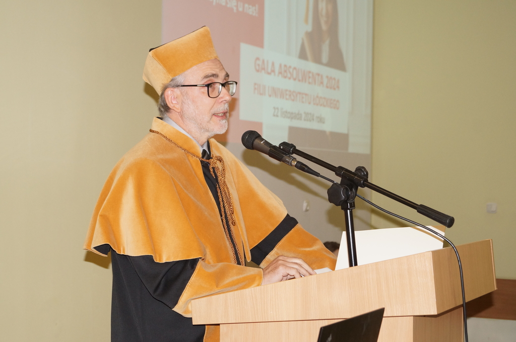 przemówienie dziekana podczas gali