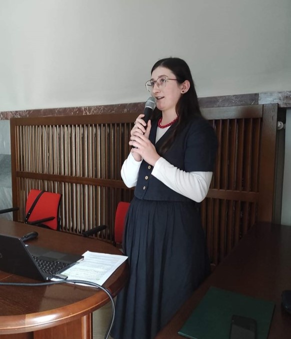 zdjęcie studentki Milena Posiła prelegentka