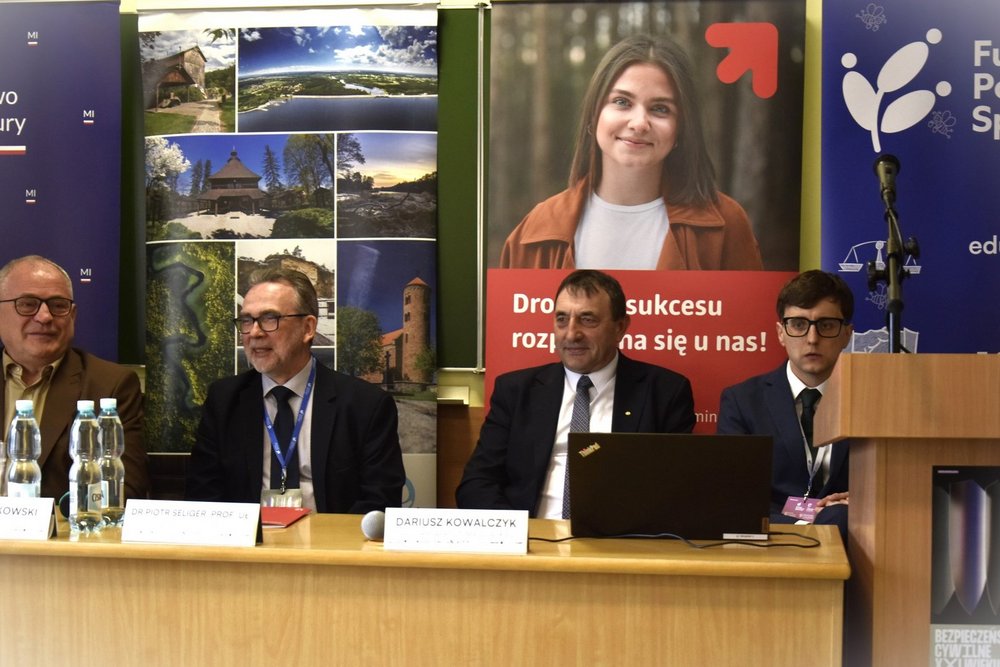 zdjecie z przebiegu konferencji