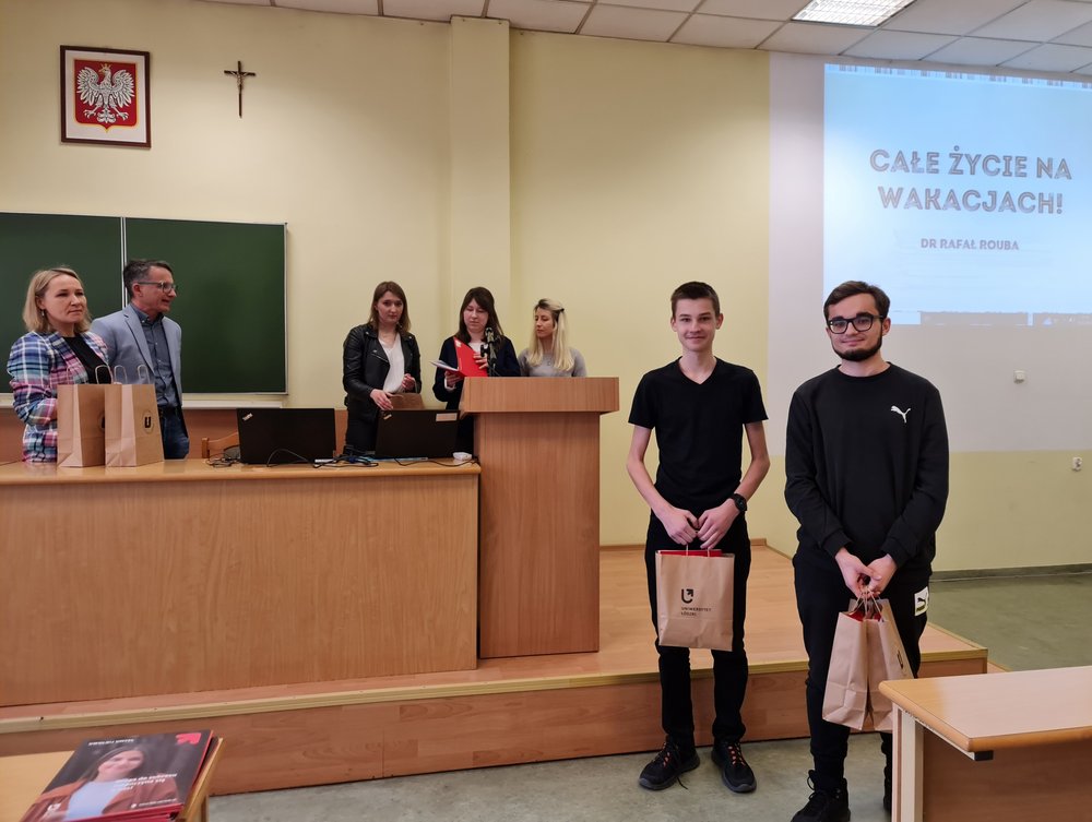 Na obrazku przedstawiona sala wykładowa