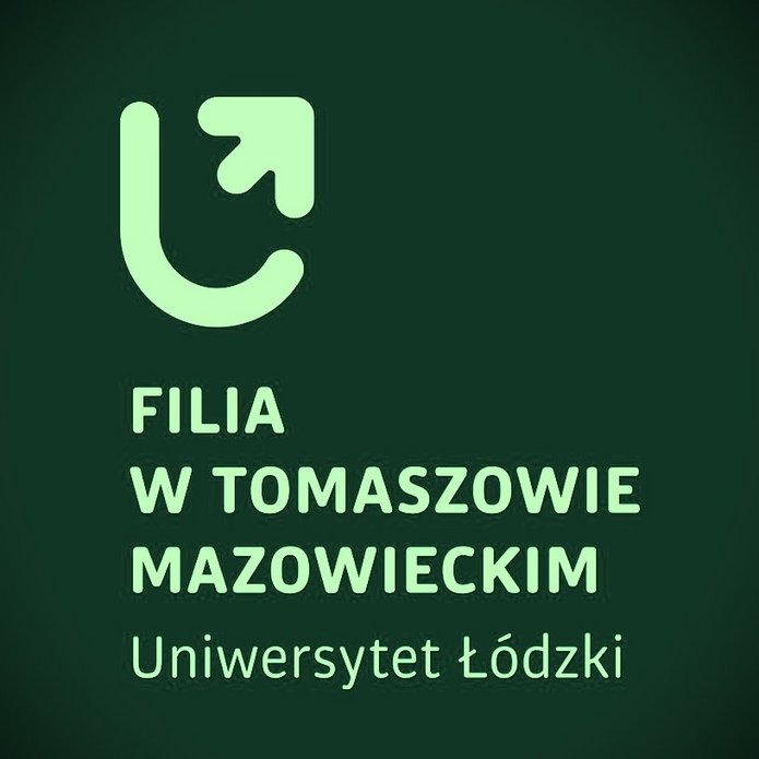 Logo z nazwą Filia Uniwersytetu Łódzkiego w Tomaszowie Mazowieckim
