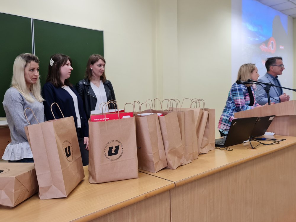 Na obrazku przedstawiona sala wykładowa