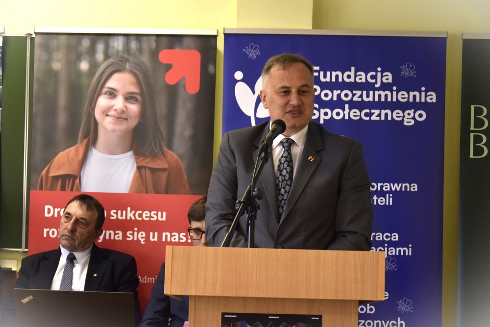 zdjecie z przebiegu konferencji