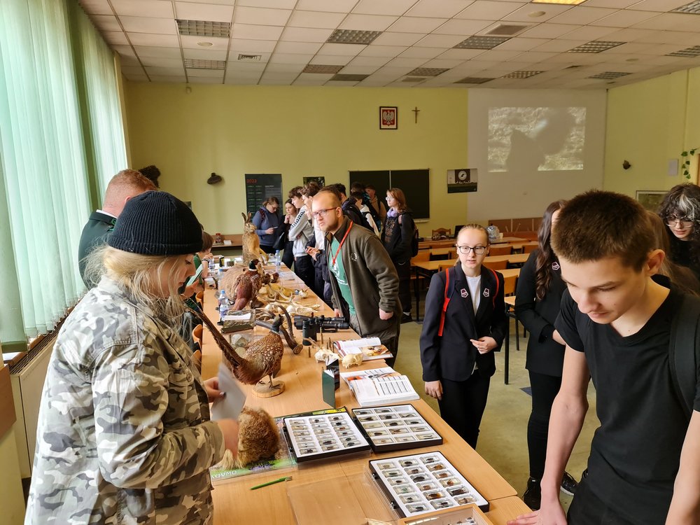 Na obrazku przedstawiona sala wykładowa