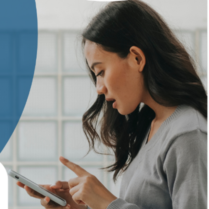 Dziewczyna z telefonem