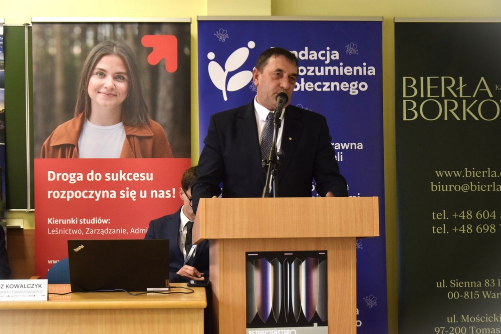 zdjecie z przebiegu konferencji