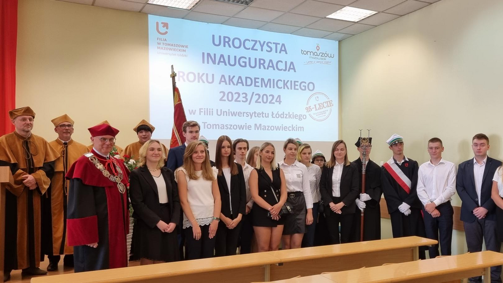 Inauguracja roku akademickiego w Filii UŁ w Tomaszowie Maz.
