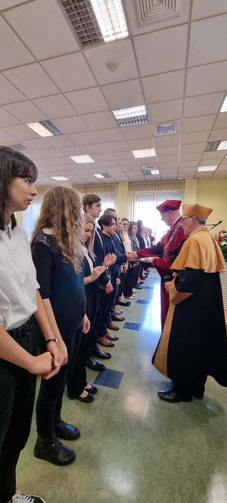 Inauguracja roku akademickiego w Filii UŁ w Tomaszowie Maz.