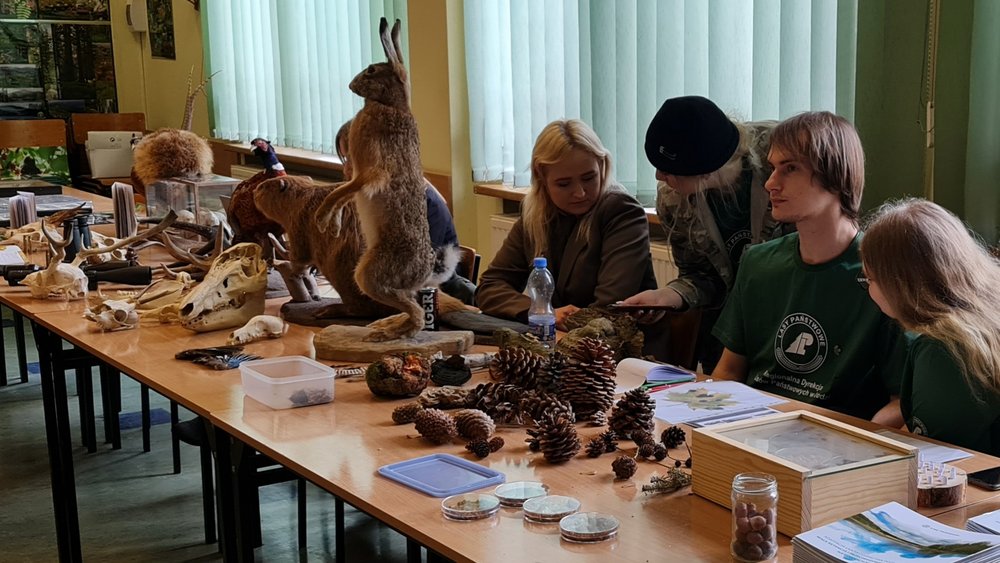 Na obrazku przedstawiona sala wykładowa