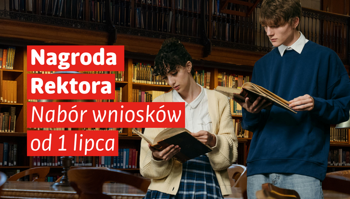 nagrody rektora nabór wniosków do 1 lipca