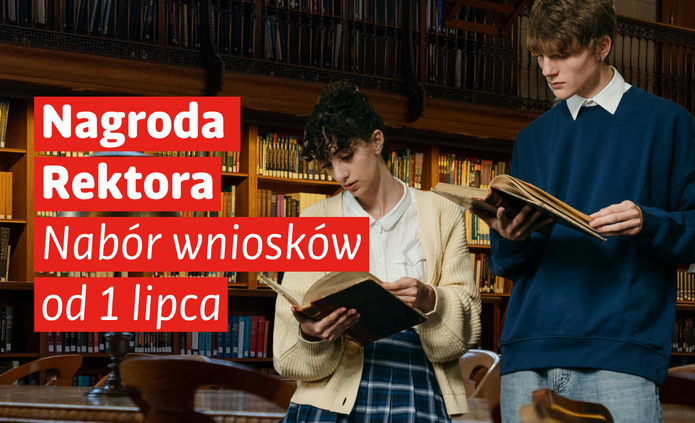 nagrody rektora nabór wniosków do 1 lipca