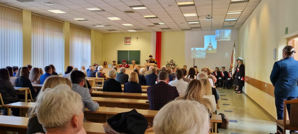 Inauguracja roku akademickiego w Filii UŁ w Tomaszowie Maz.