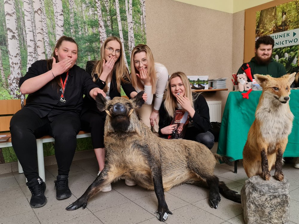 Patio Filii UŁ w TM