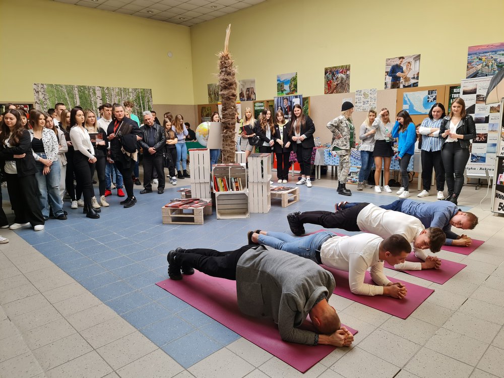 Patio Filii UŁ w TM