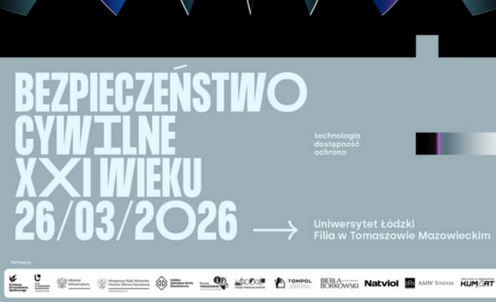 logo tarcze w tle z napisem ogólnopolska konferencja naukowa