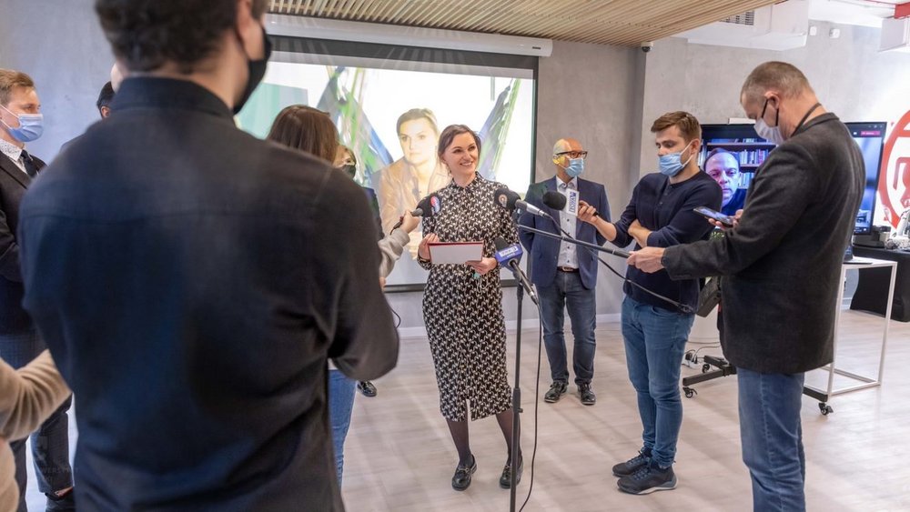 Otwarcie Akademii Przedsiębiorczości - briefing prasowy