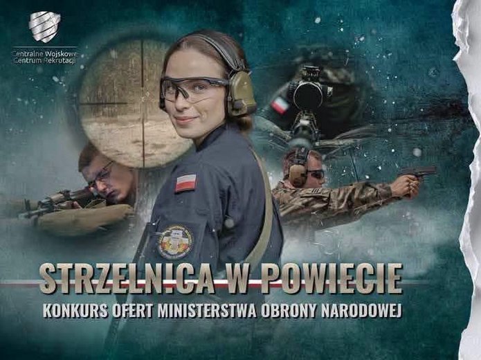 plakat strzelnica w pigułce
