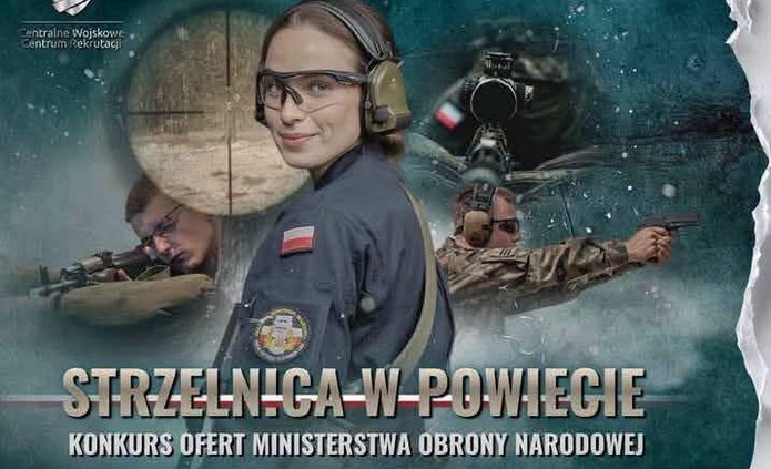 plakat strzelnica w pigułce