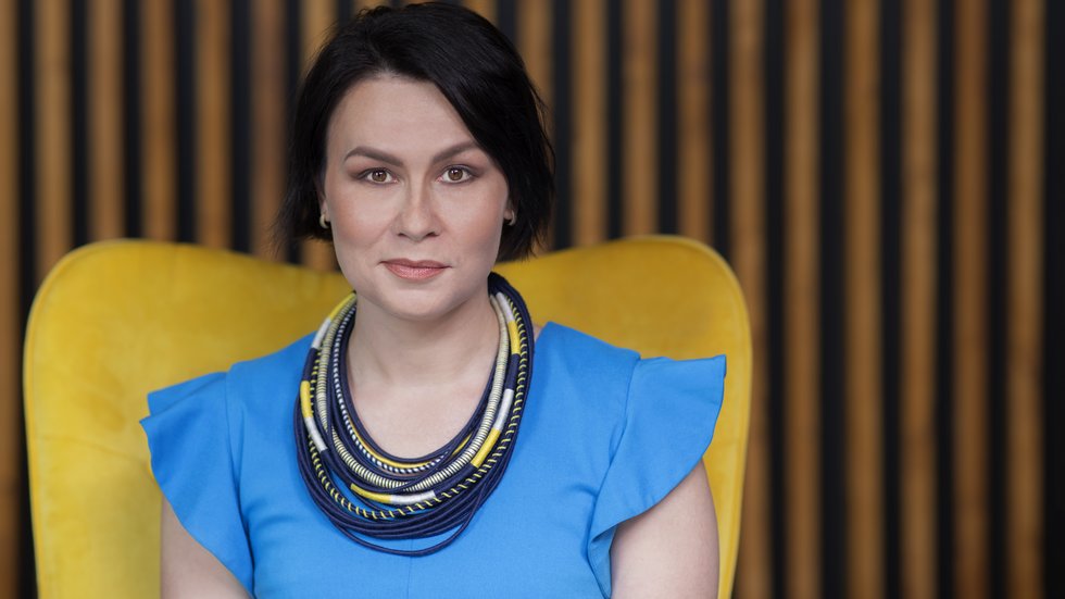 zdjęcie badaczki realizującej projekt