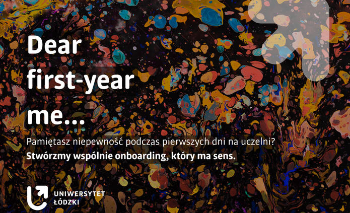 baner pierwszy rok studiów
