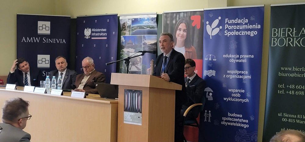 zdjecie z przebiegu konferencji