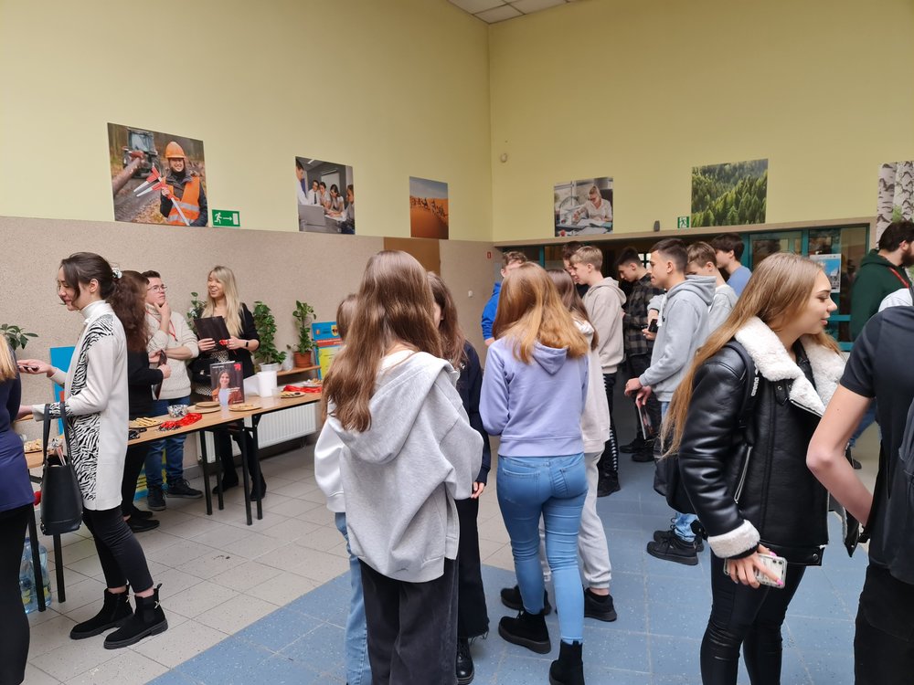 Patio Filii UŁ w TM