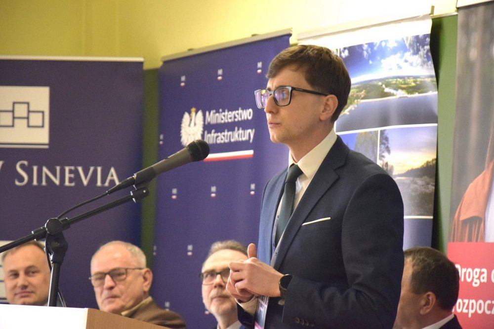 zdjecie z przebiegu konferencji