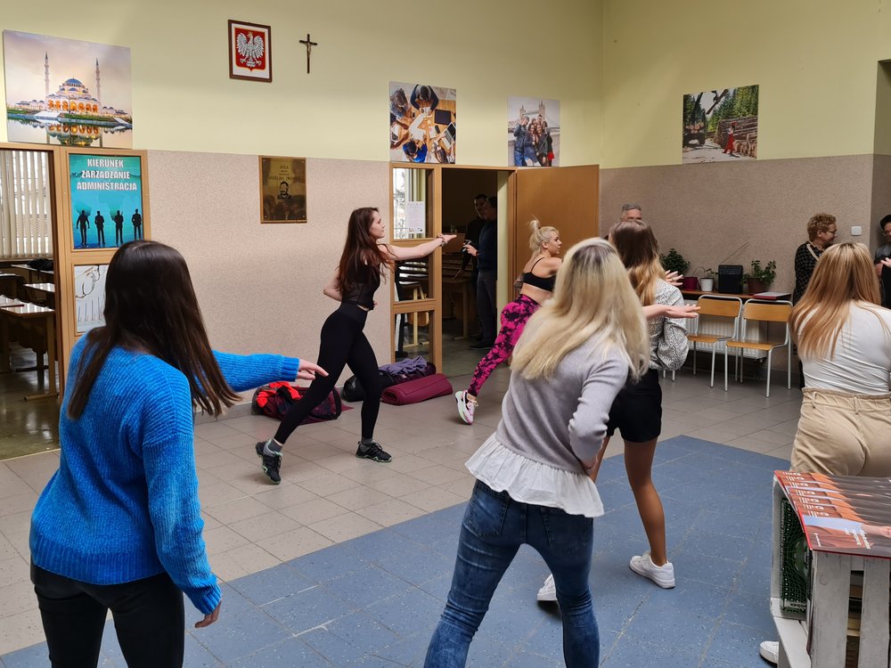 Patio Filii UŁ w TM