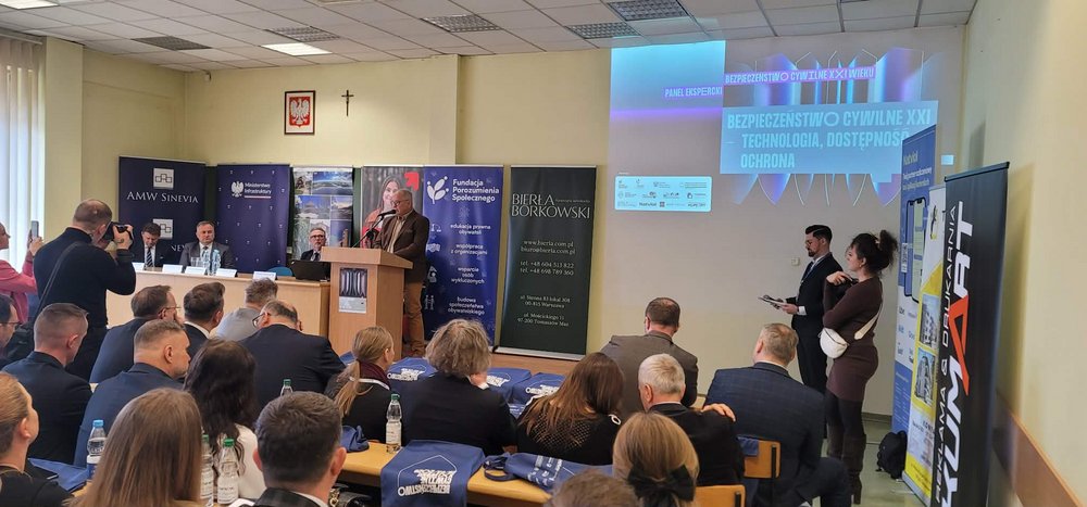 zdjecie z przebiegu konferencji