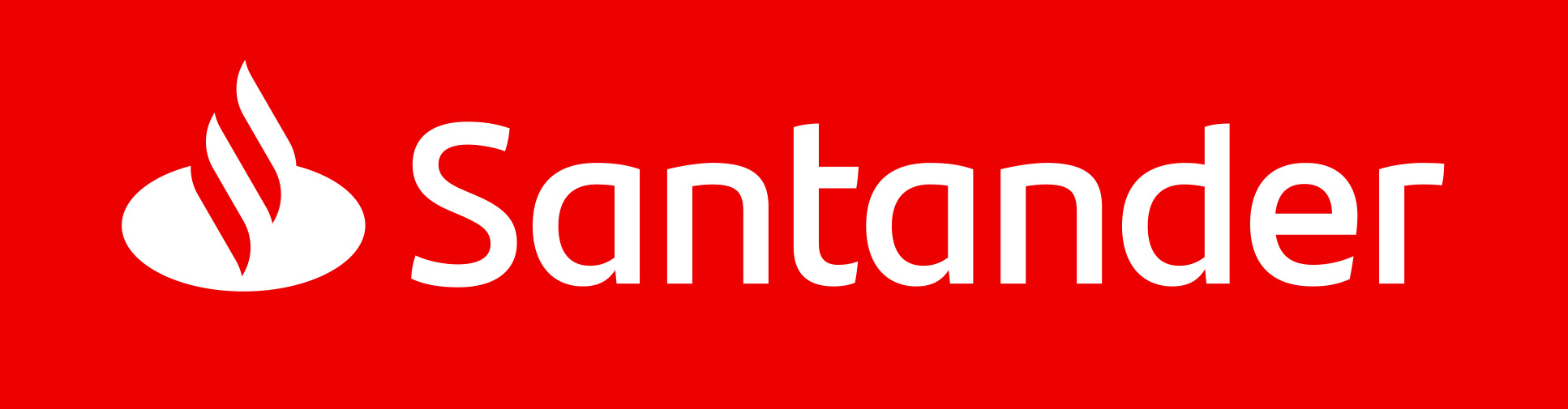 logotyp Santander
